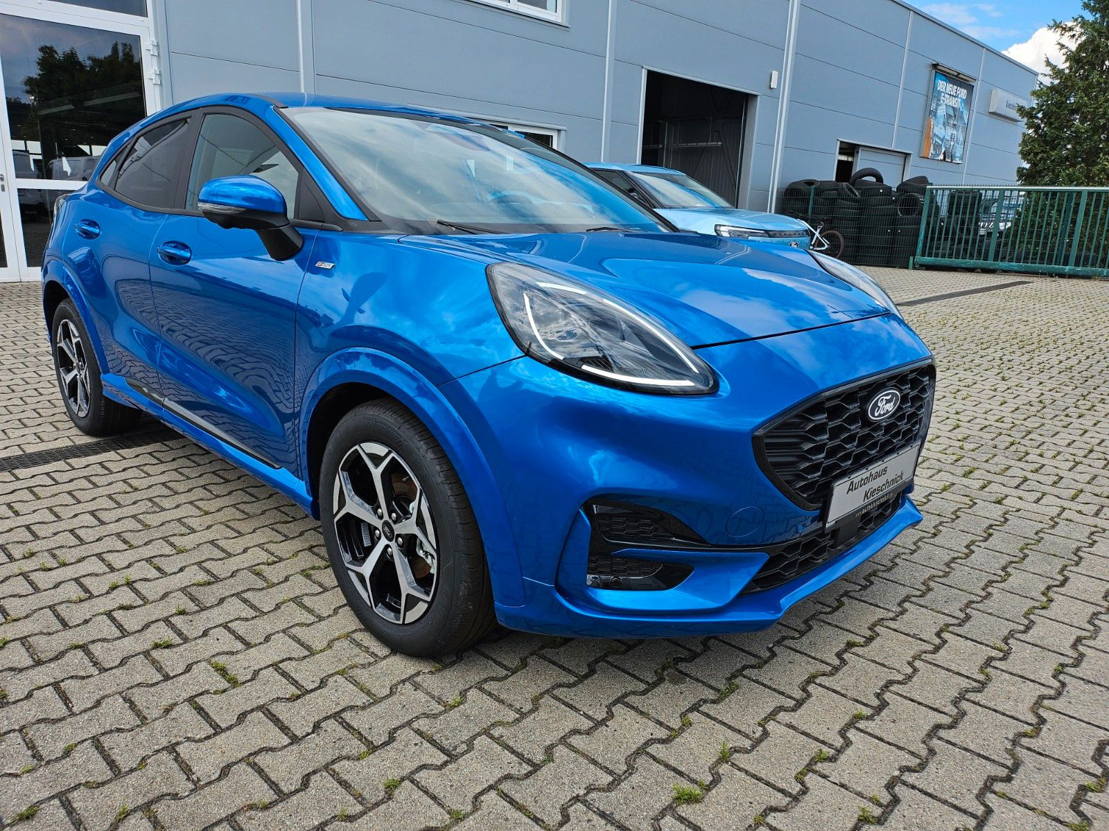 Fahrzeugabbildung Ford Puma ST-Line