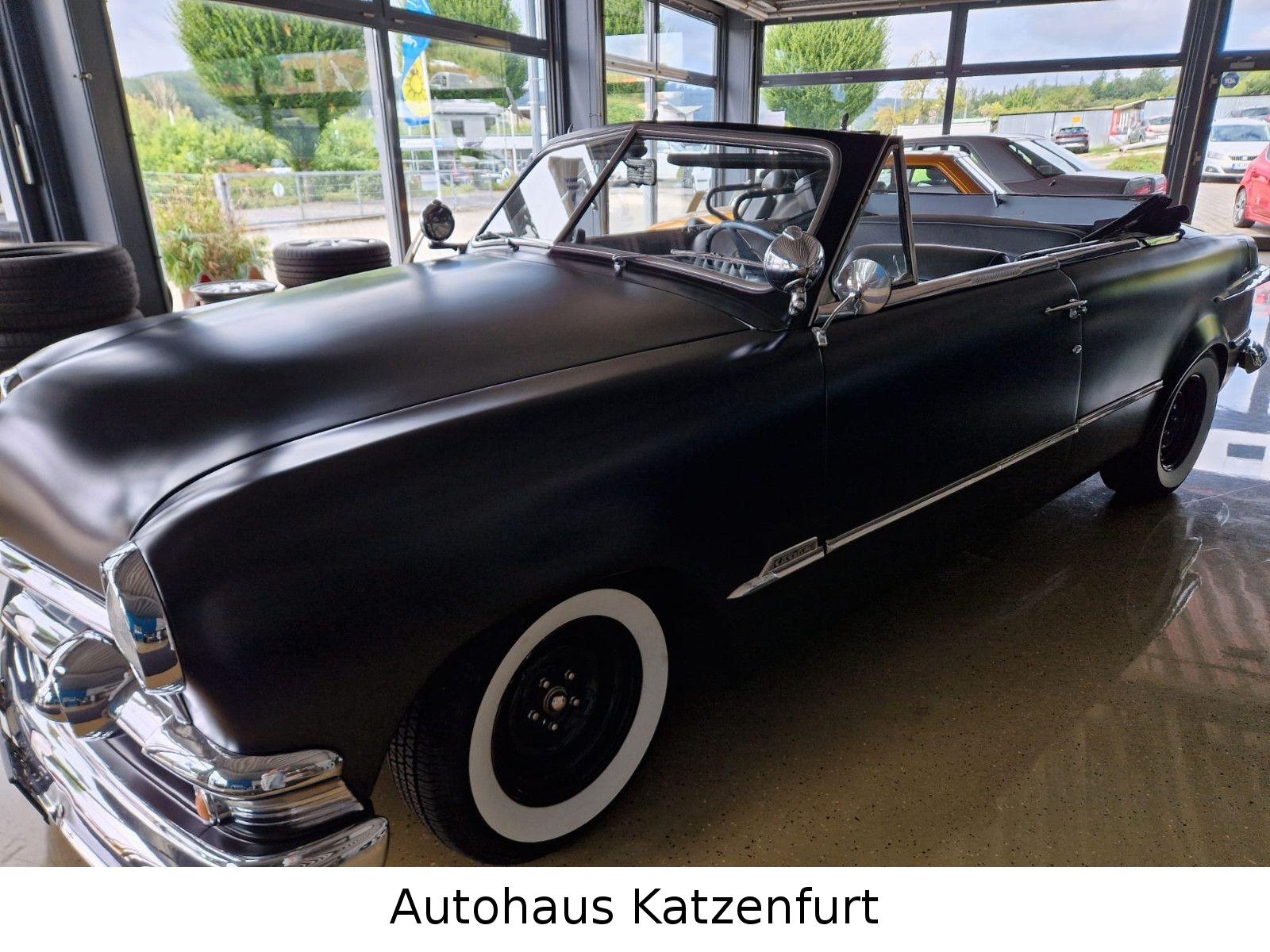 Ford Shoebox Custom Eight Convertible Coupe/#28