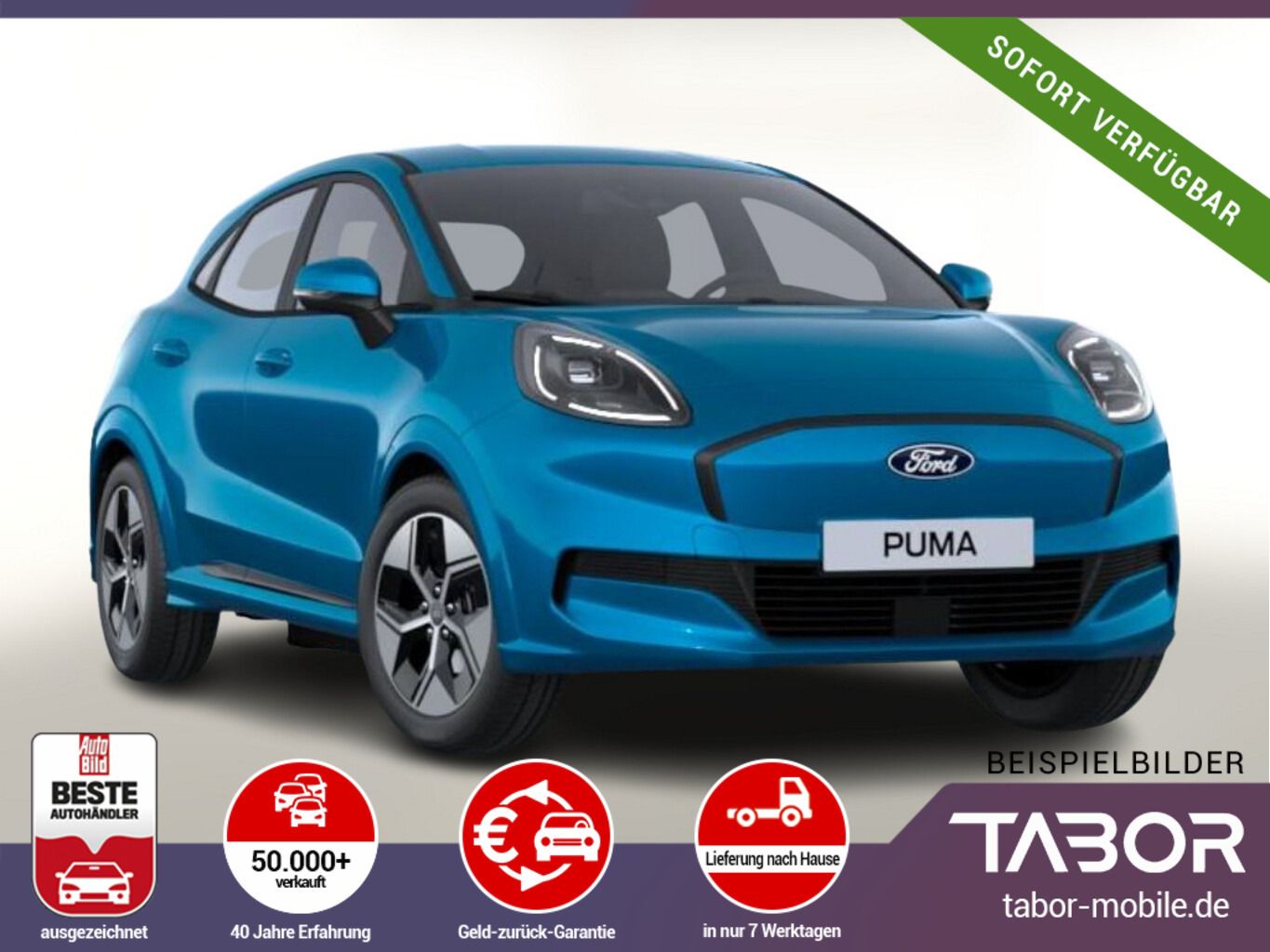 Ford Puma Gen-E 43 kWh 168 WinterP LED Nav UVP-30%*