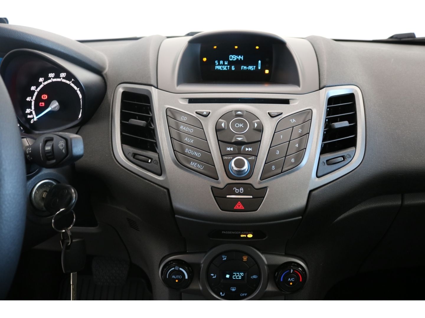Fahrzeugabbildung Ford Fiesta 1.6L Duratec Automatik Klimaanlage