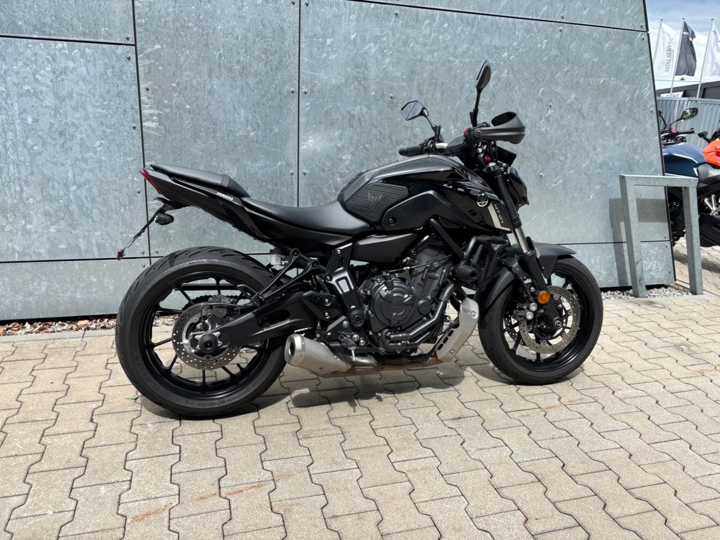 Fahrzeugabbildung Yamaha MT 07