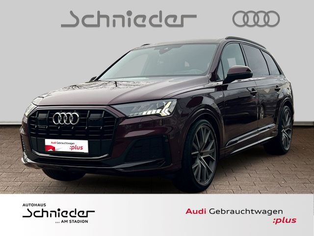 Audi Q7 50 TDI MATRIX,AHK,PANO,HUD,VIRTUAL,SHZ,KAMERA