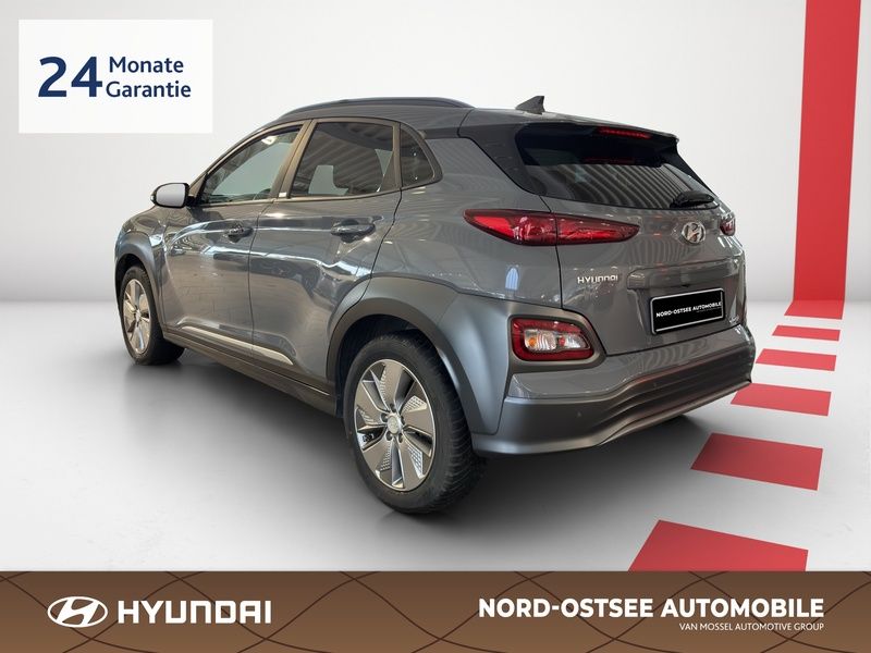 Fahrzeugabbildung Hyundai KONA EV ADVANTAGE NAVI KLIMA SHZ LED