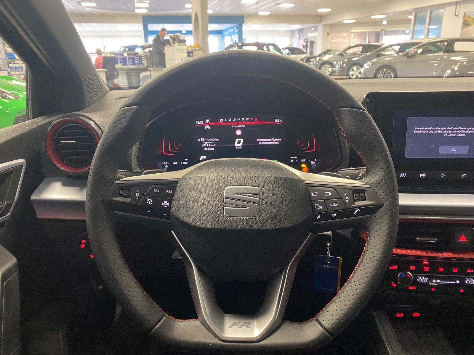 Fahrzeugabbildung SEAT Ibiza 1.0 TSI--FR--DSG+Garantie bis 2031+KAMERA+