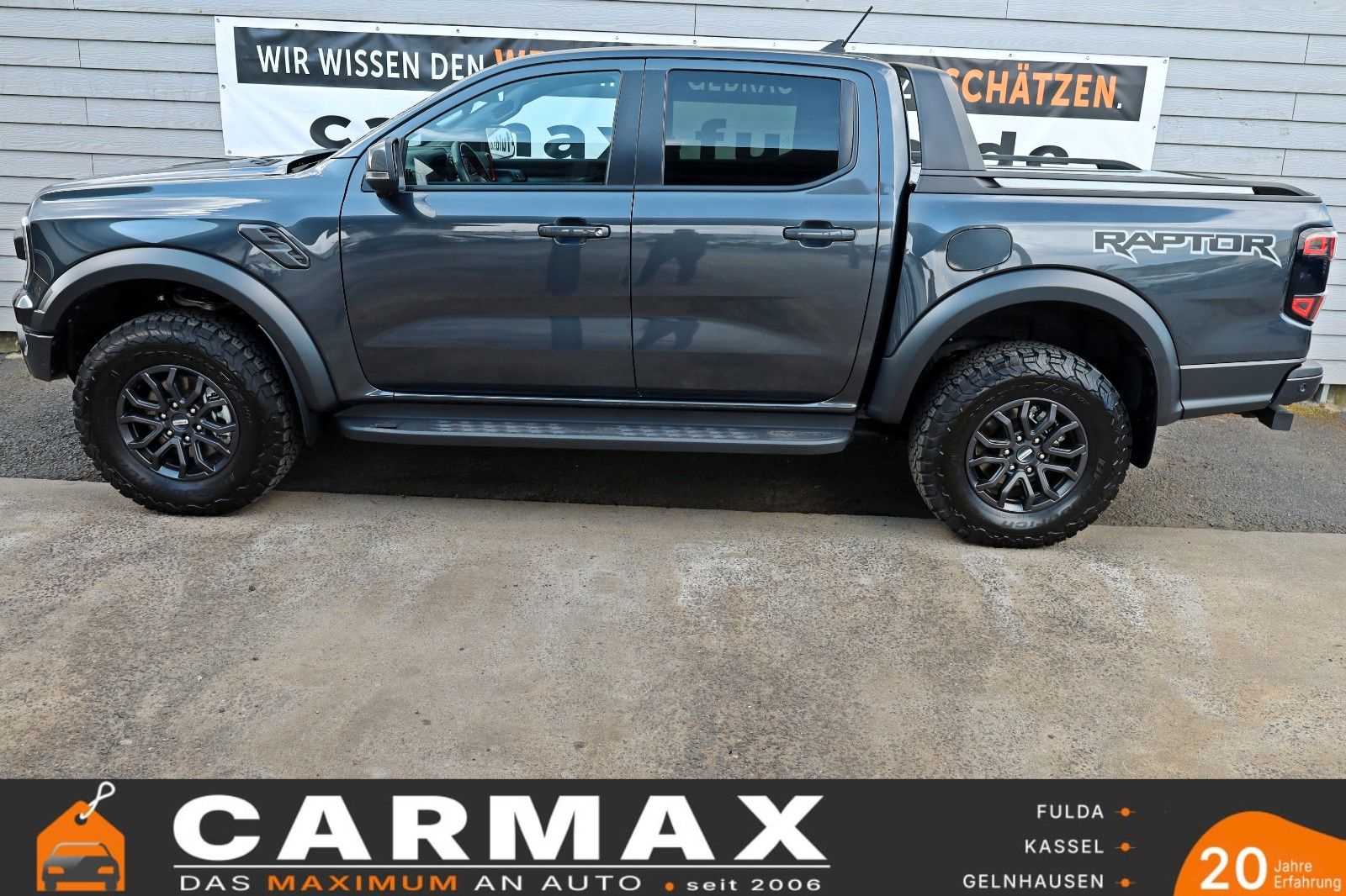 Fahrzeugabbildung Ford Raptor e-4WD,Rollo el,360°Kam,Werksgarantie 2028