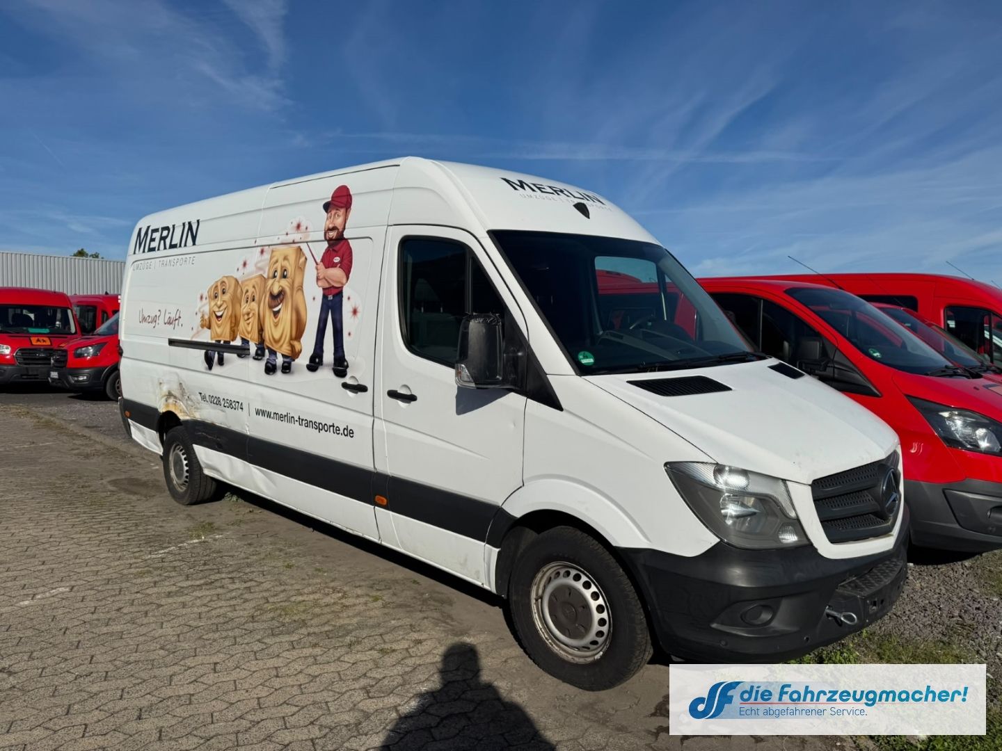Fahrzeugabbildung Mercedes-Benz Sprinter II Kasten 314 CDI *EXPORT *MOTORSCHADEN
