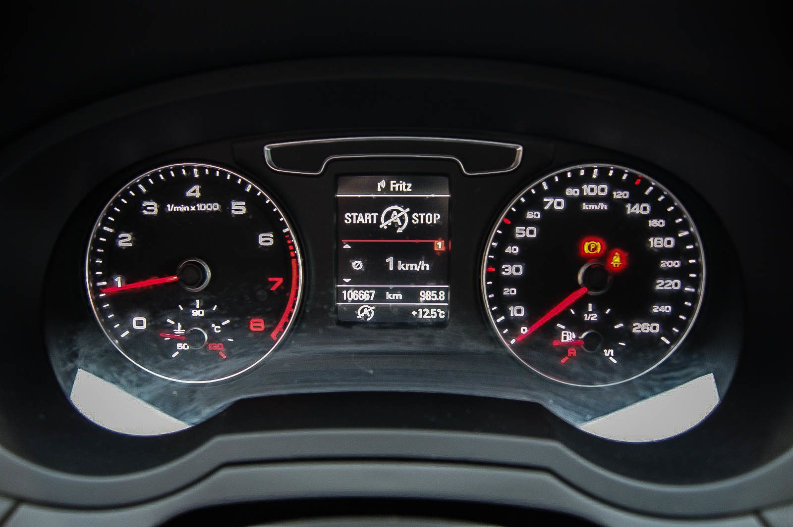 Fahrzeugabbildung Audi Q3 14 TFSI S-LINE PANORAMA LED KAMERA MMI 1.HAND