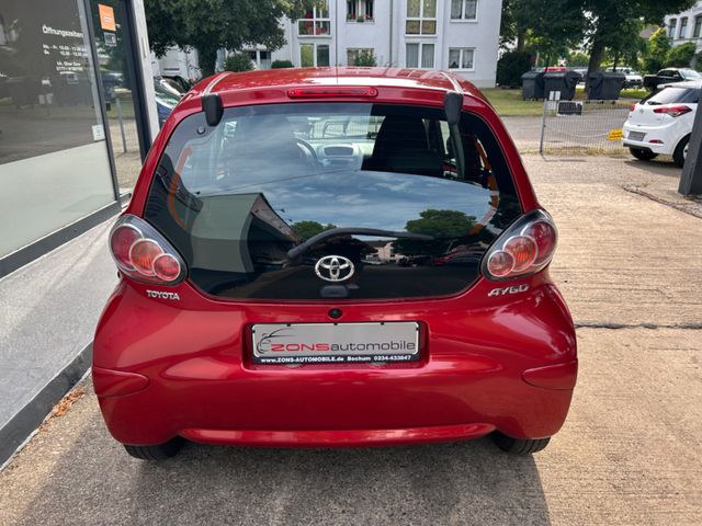 Fahrzeugabbildung Toyota Aygo AYGO+NaviZB+Servo+LM+5 Türen+Allwetter Neu