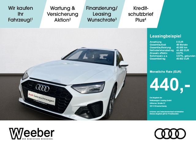 Audi A4 Avant 40 TDI quattro S line NAVI*LEDER*LED*KA