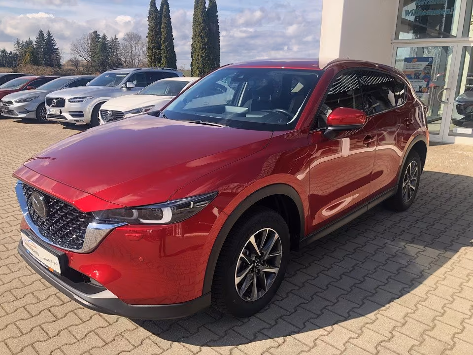 Mazda CX-5 2.5l Sports-Line Allrad Automatik Standheiz