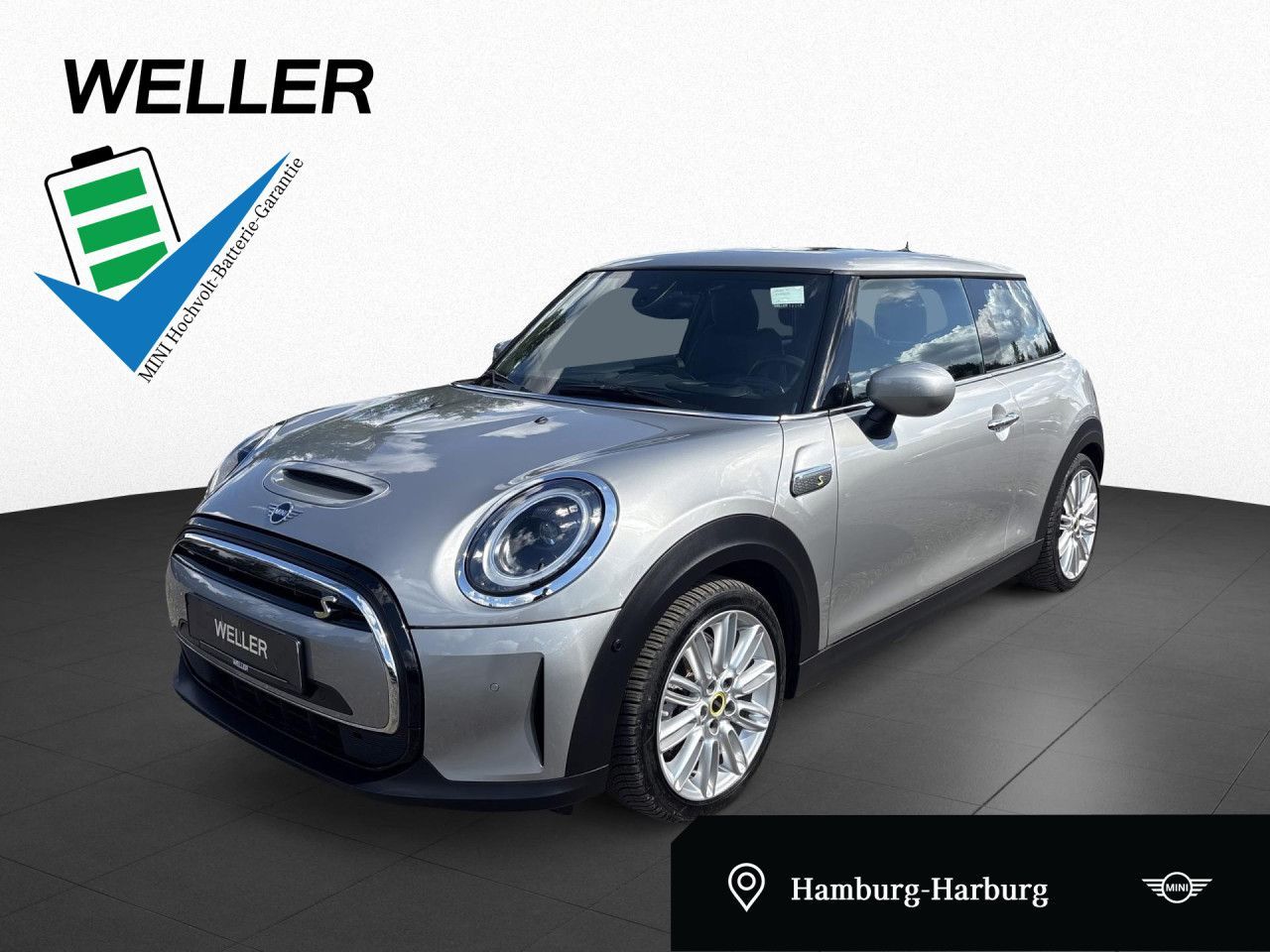 MINI 3-Trg. Navi,LED,Pano,Leder,HUD,Kam,17" Bluetooth