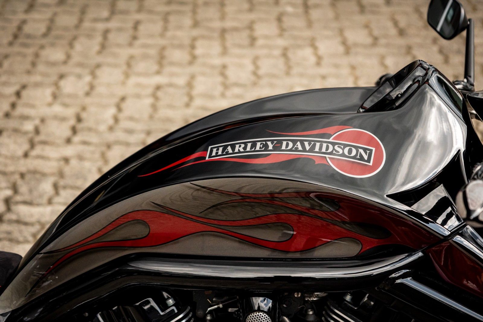 Fahrzeugabbildung Harley-Davidson VRSDCX Night Rod Special - 300er - AIRRIDE -
