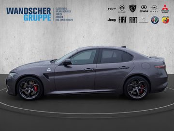 Alfa Romeo Giulia Quadrifoglio 2.9 V6 Bi-Turbo Kam.+KeyLess