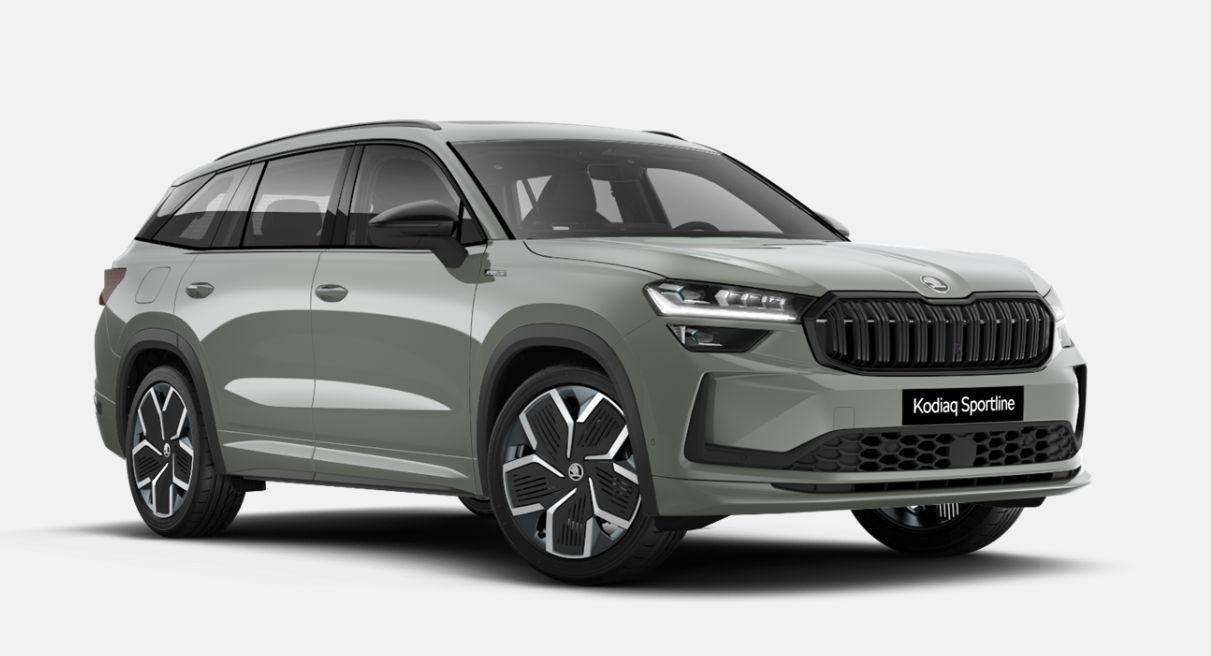 Skoda Kodiaq Sportline Plug-In Alle-Pakete|AHK|20″|HUD