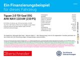 Volkswagen Tiguan 2.0 TDI Goal DSG AHK NAVI KAM LED PLUS AC