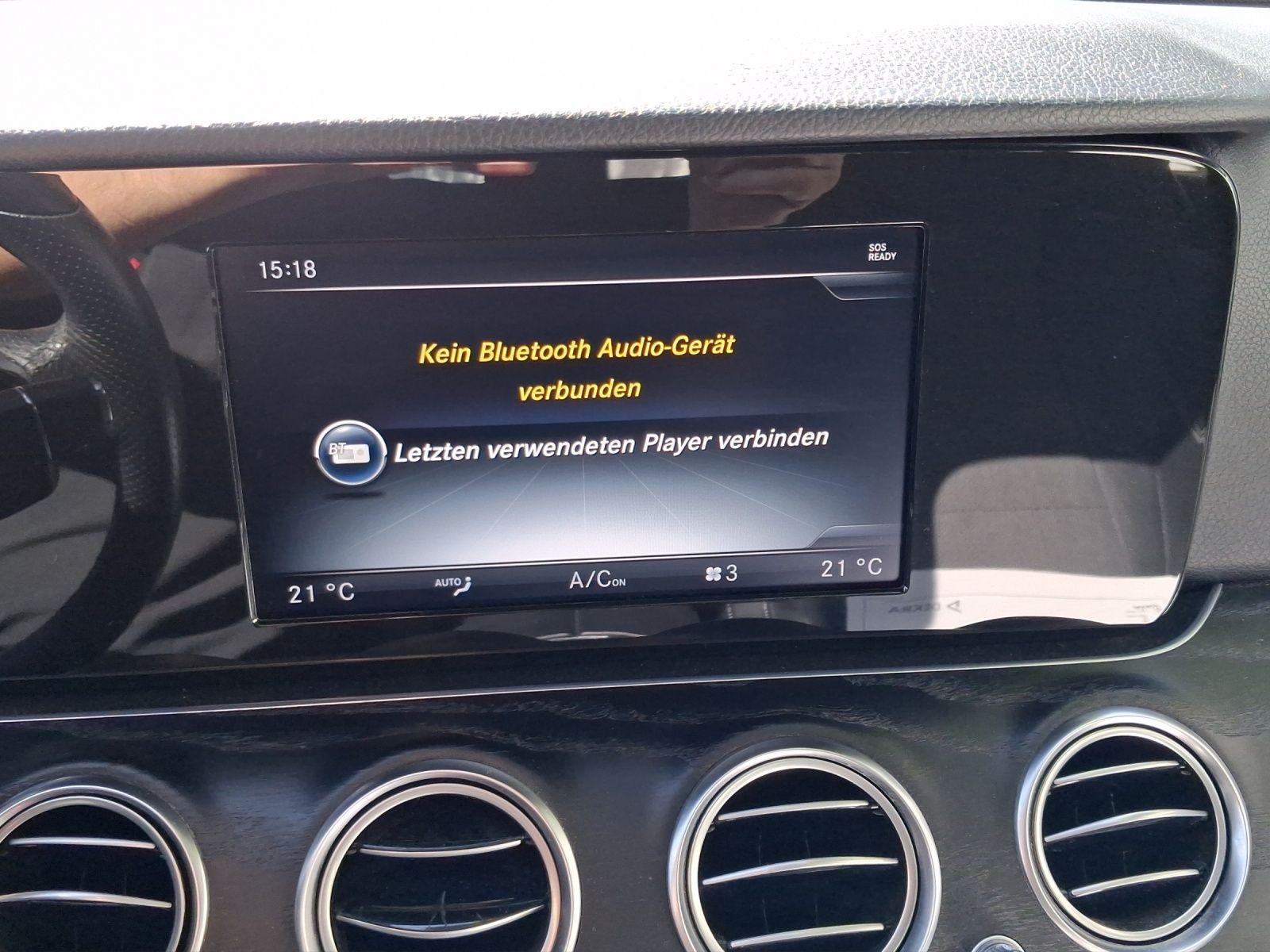Mercedes-Benz E 200 T AVANTGARDE KLIMA LED eKLAPPE