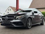 Mercedes-Benz CLA 45 AMG Shooting Brake 4Matic/NIGHT/AMG PERFO - Mercedes-Benz mit Benzin-Antrieb: Grau