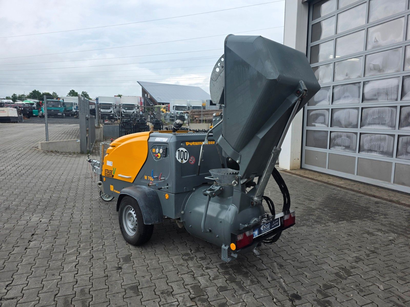 Fahrzeugabbildung Andere Putzmeister Mixokret M760 DHBS BetonEstrichpumpe