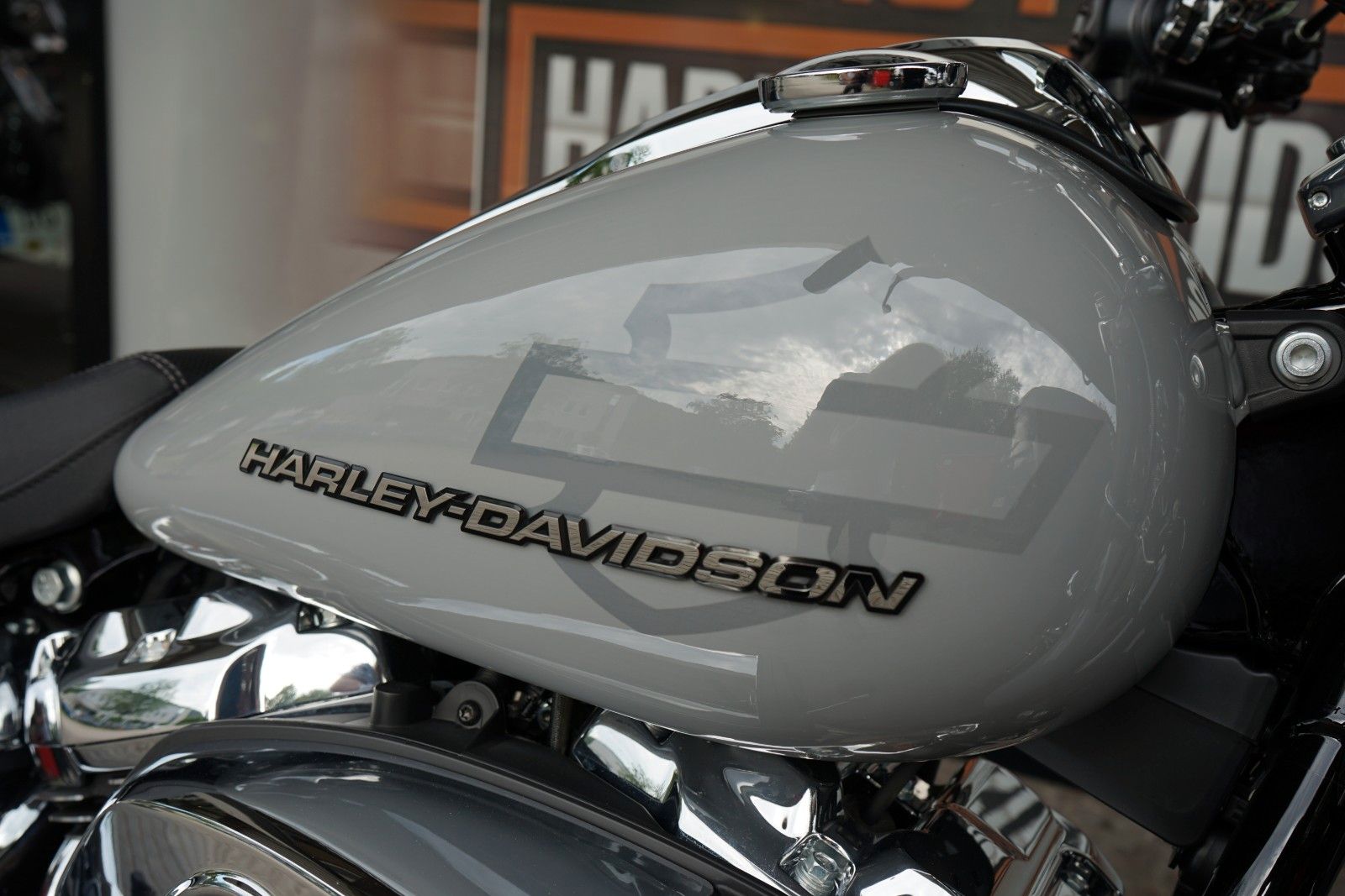 Fahrzeugabbildung Harley-Davidson Breakout 117 MY25 - FXBR - Thunderbike - Jekill