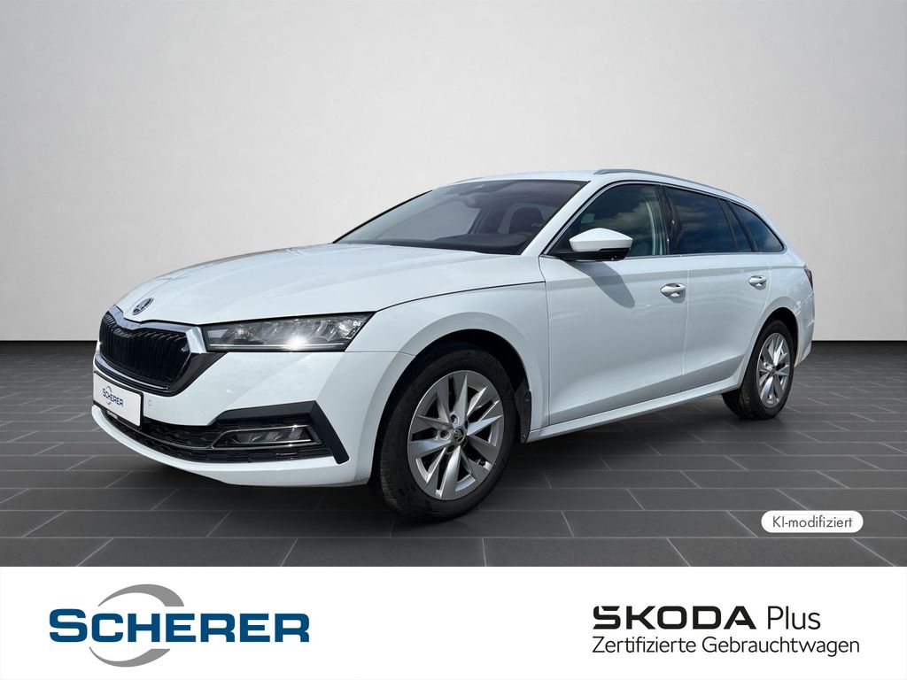 Octavia Combi 2.0 TDI Style NAVI APP HEAD UP LED