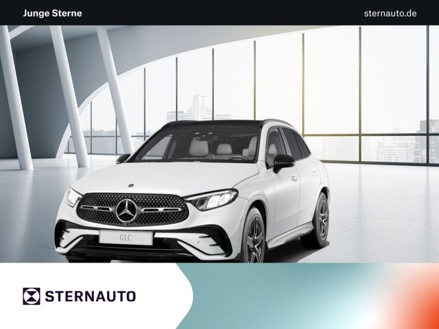 MERCEDES-BENZ GLC 400 e 4M AMG Pano Distr Night WinterP AHK