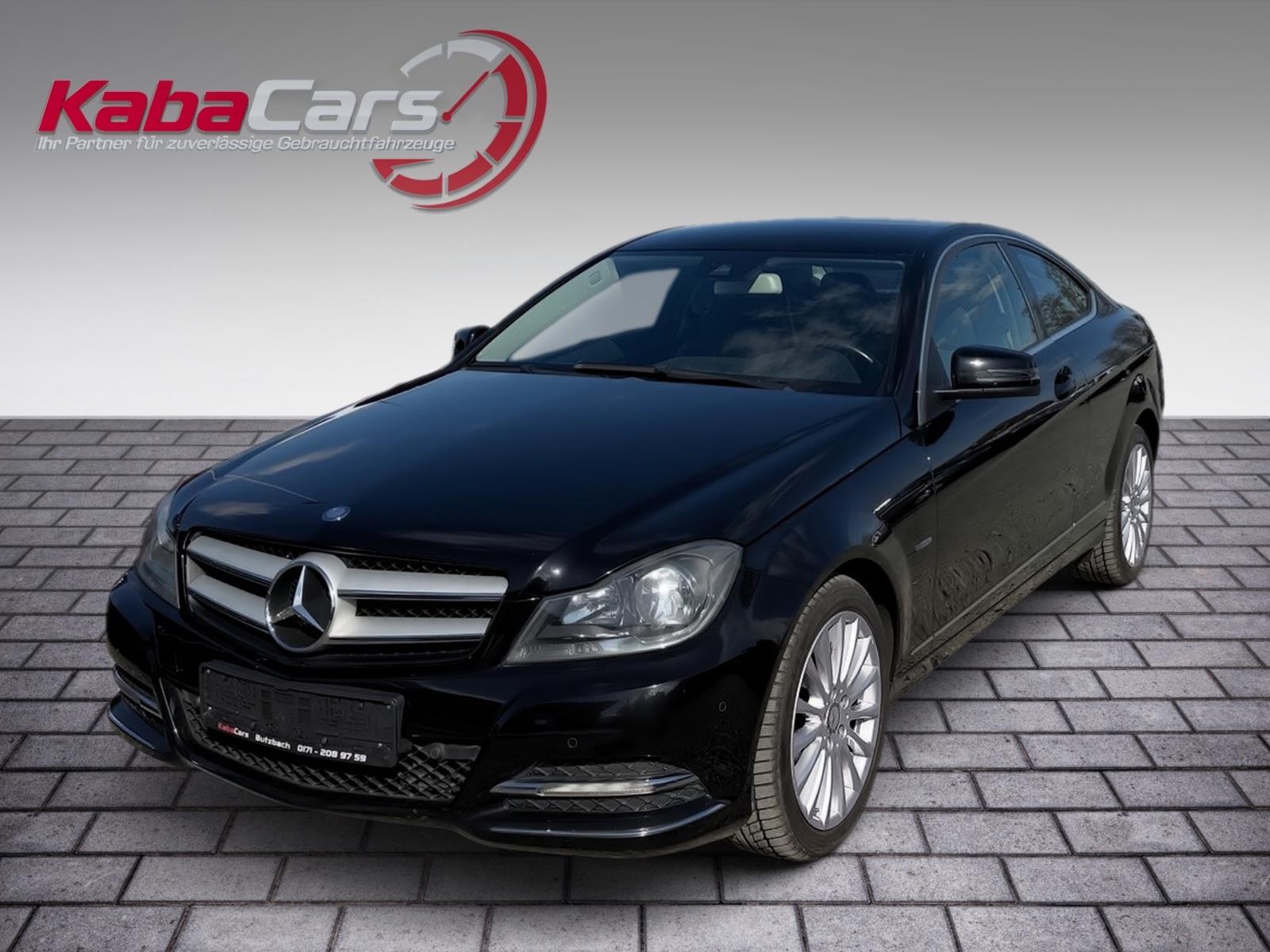 Mercedes-Benz C 180 C Coupe C 180 CGI *Automatik