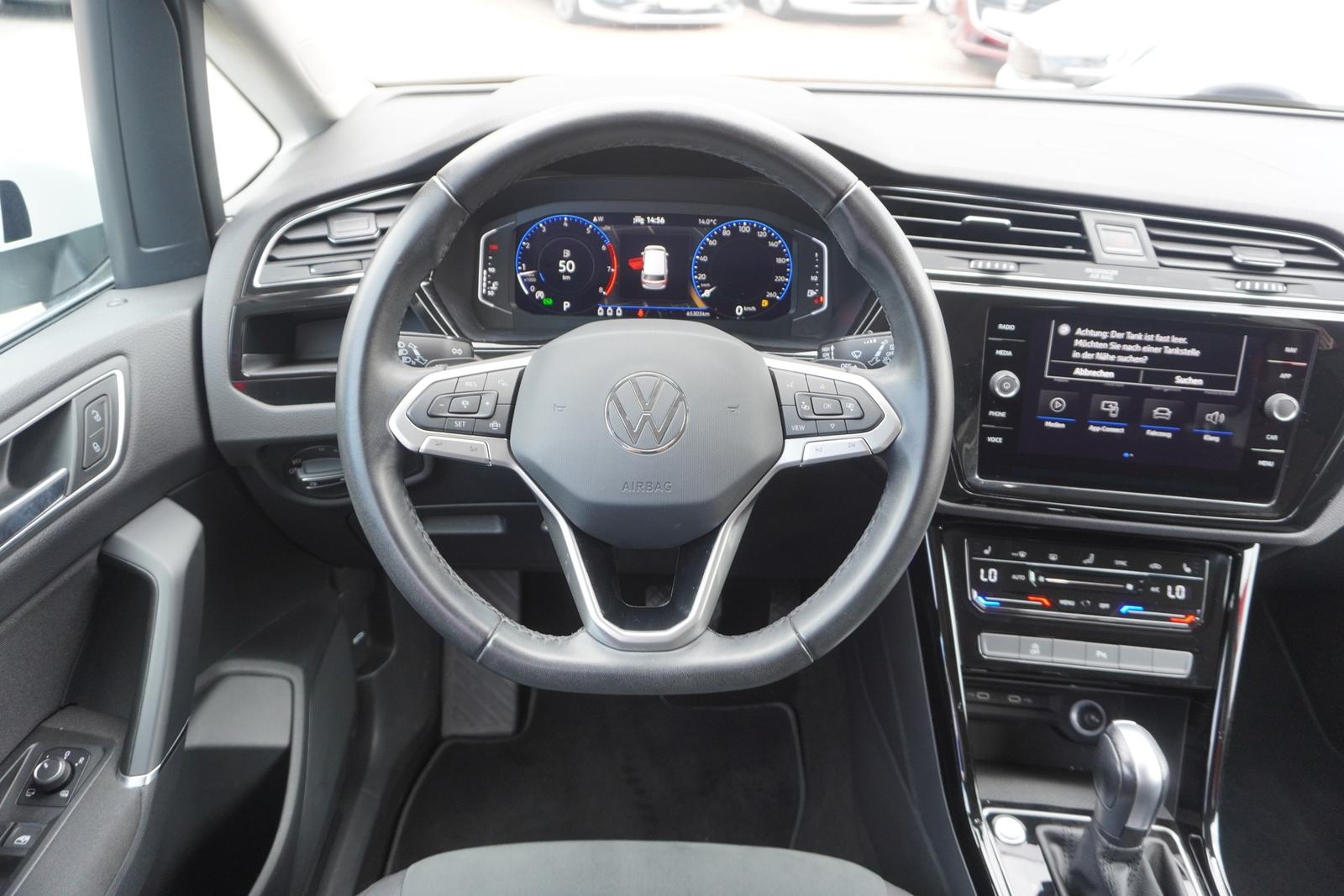 Volkswagen Touran 1.5 TSI DSG Highline LED Virtual Cockpit, миниатюра 14