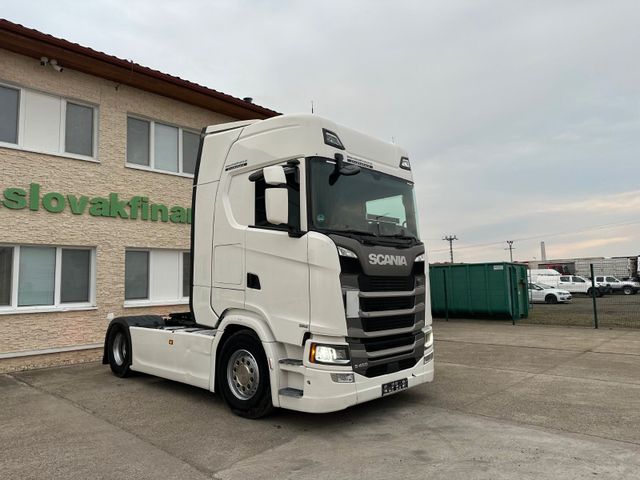 Scania S450 opticruise, retarder, E6, new TACHO vin 535