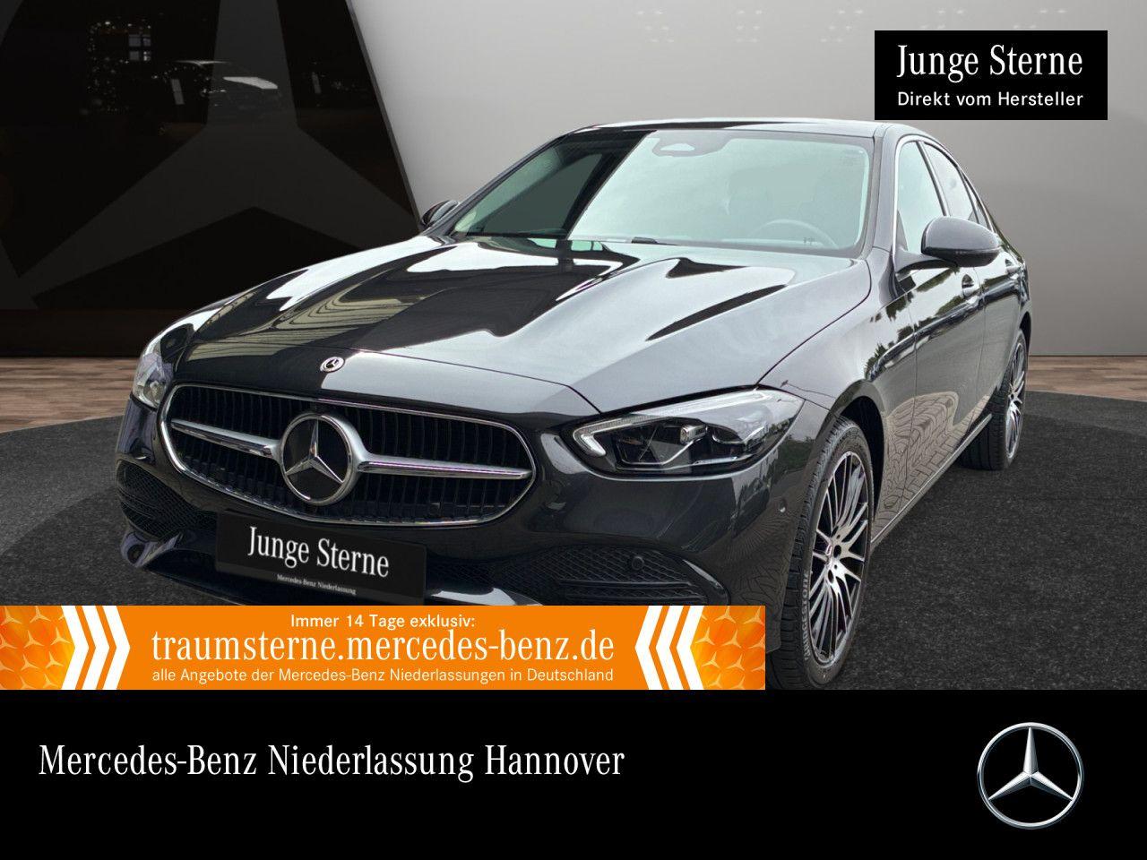 Mercedes-Benz C 180 Avantgarde/Adv+/Stdhzg/360°/Memory/MBUX