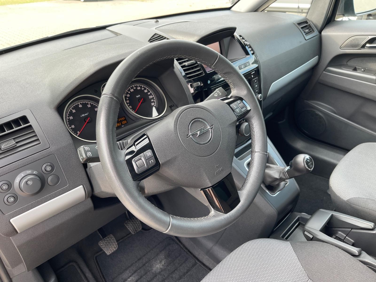 Opel Zafira B 1.6 Design Edition BI-Xenon 7-Sitzer