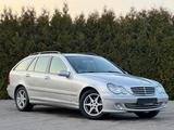 Mercedes-Benz C 180 T Kompressor-Automatik-Navi-Klimaaut-AHK - Mercedes-Benz C 180 aus 2005: Kompressor