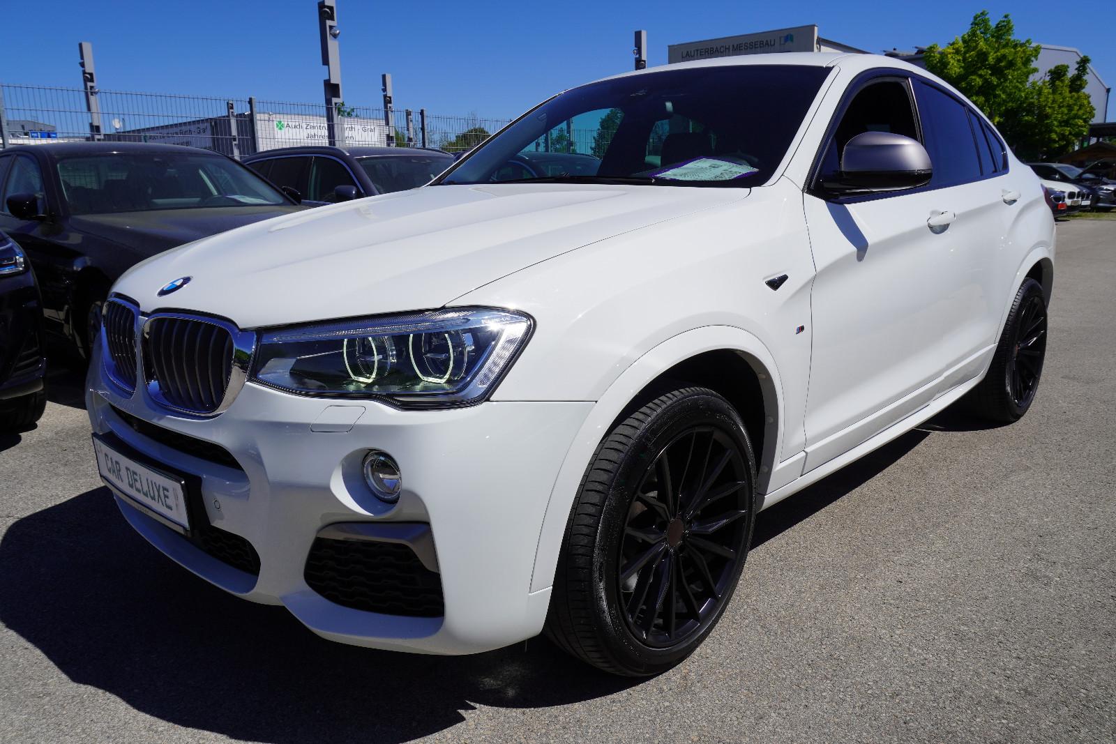 BMW X4 M40i xDrive*NAVI*LED*LEDER*HK*SEHR GEPFLEGT*