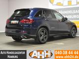Mercedes-Benz GLC 400 d 4M AMG KAM|PANO|LED|4xSH|DAB|NIGHT|2H! - blaue Mercedes-Benz GLC 400
