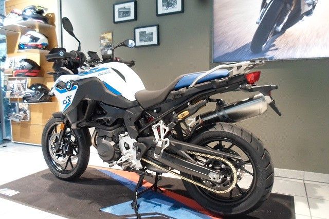 Fahrzeugabbildung BMW F800GS Wegner Edition