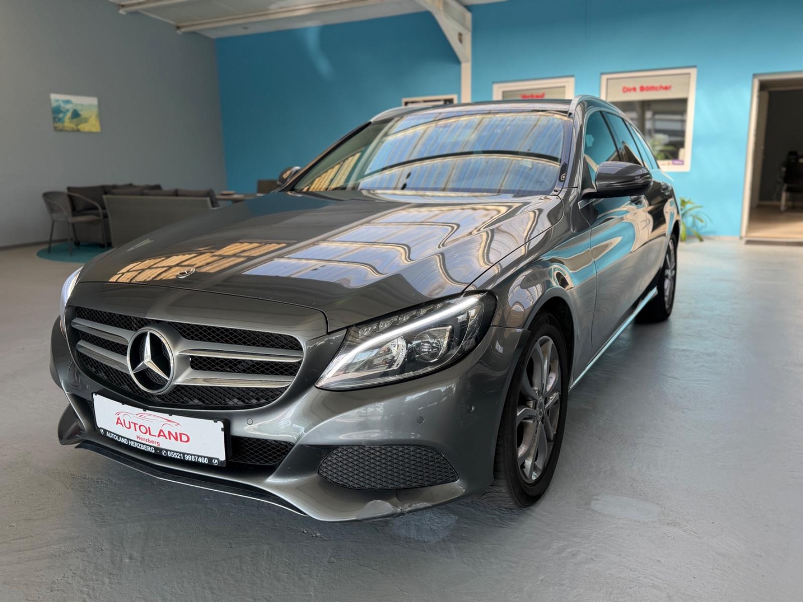 Mercedes-Benz *C 200 T-Modell*Avantgarde*AHK*NAVI*SHZ*PDC*