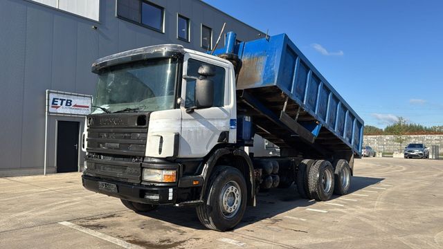 Scania 94 - 260 (STEEL SUSPENSION / MANUALE PUMP / 6X4)