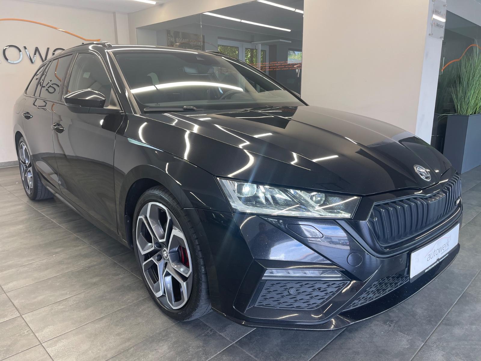 Skoda Octavia 2.0 TDI Combi RS*1HD/DSG/LED/Leder/TOP*
