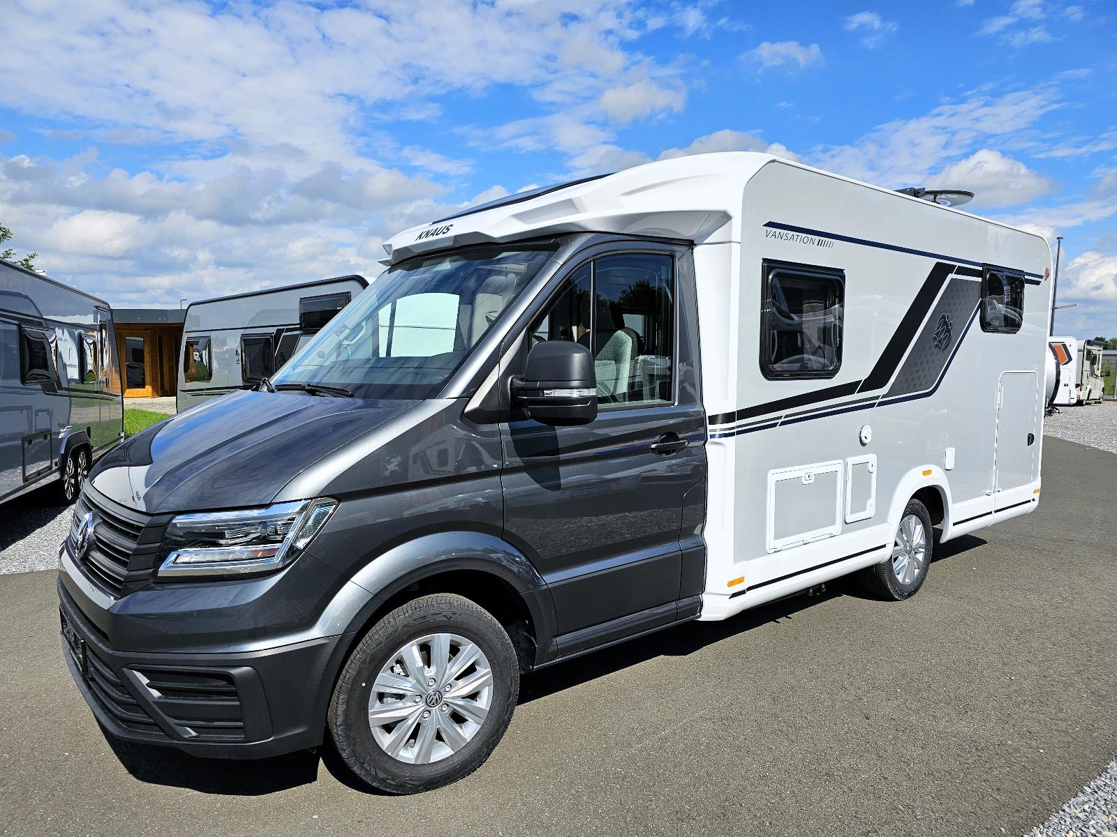 Knaus Van TI 640 MEG Vans. Licht-Assi 1, nur 5 Monate