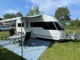 Hobby Premium 540 UFE im Top-Zustand - Hobby Wohnwagen 2015