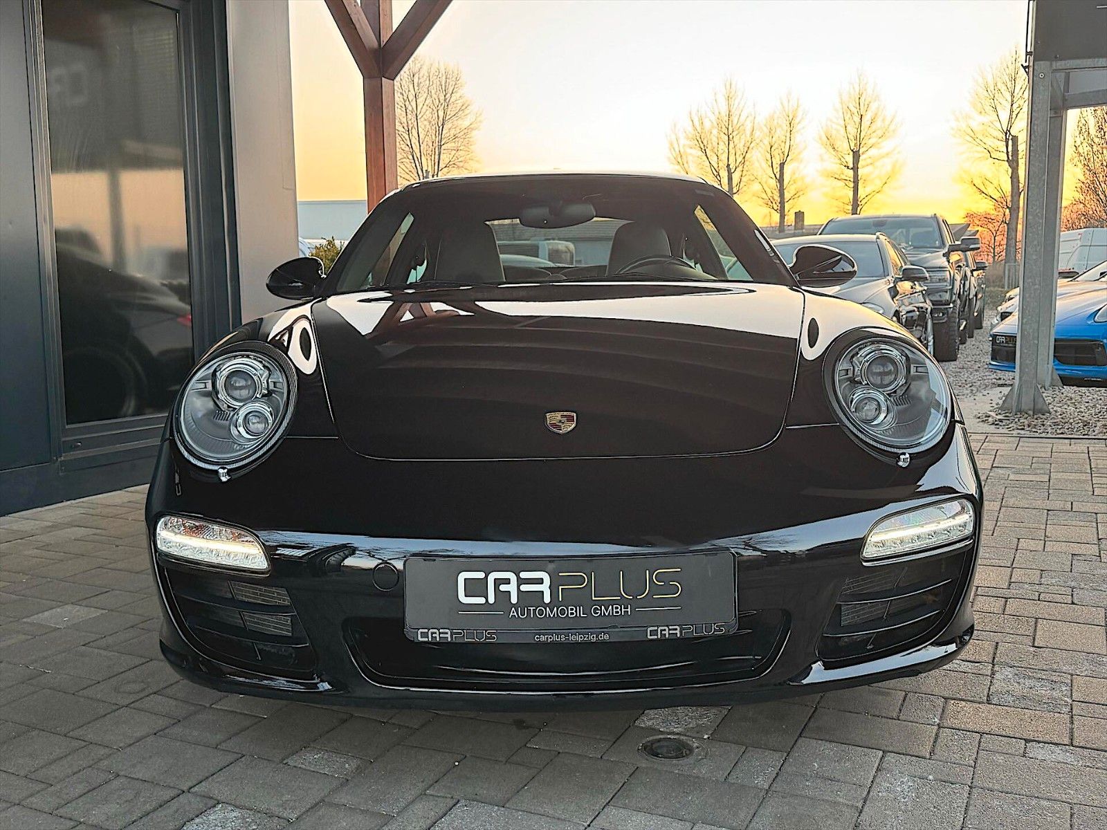 Fahrzeugabbildung Porsche 997.2 911 Carrera S Coupe Sport Chrono Paket  +
