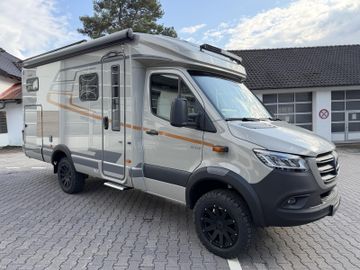 HYMER ERIBA HYMERCAR ML-T CrossTrail 580 4x4 Winterpaket XL Bett