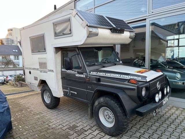 Mercedes-Benz G-500 Wohnmobil Oldtimer Einzigartig H- Zul.l.