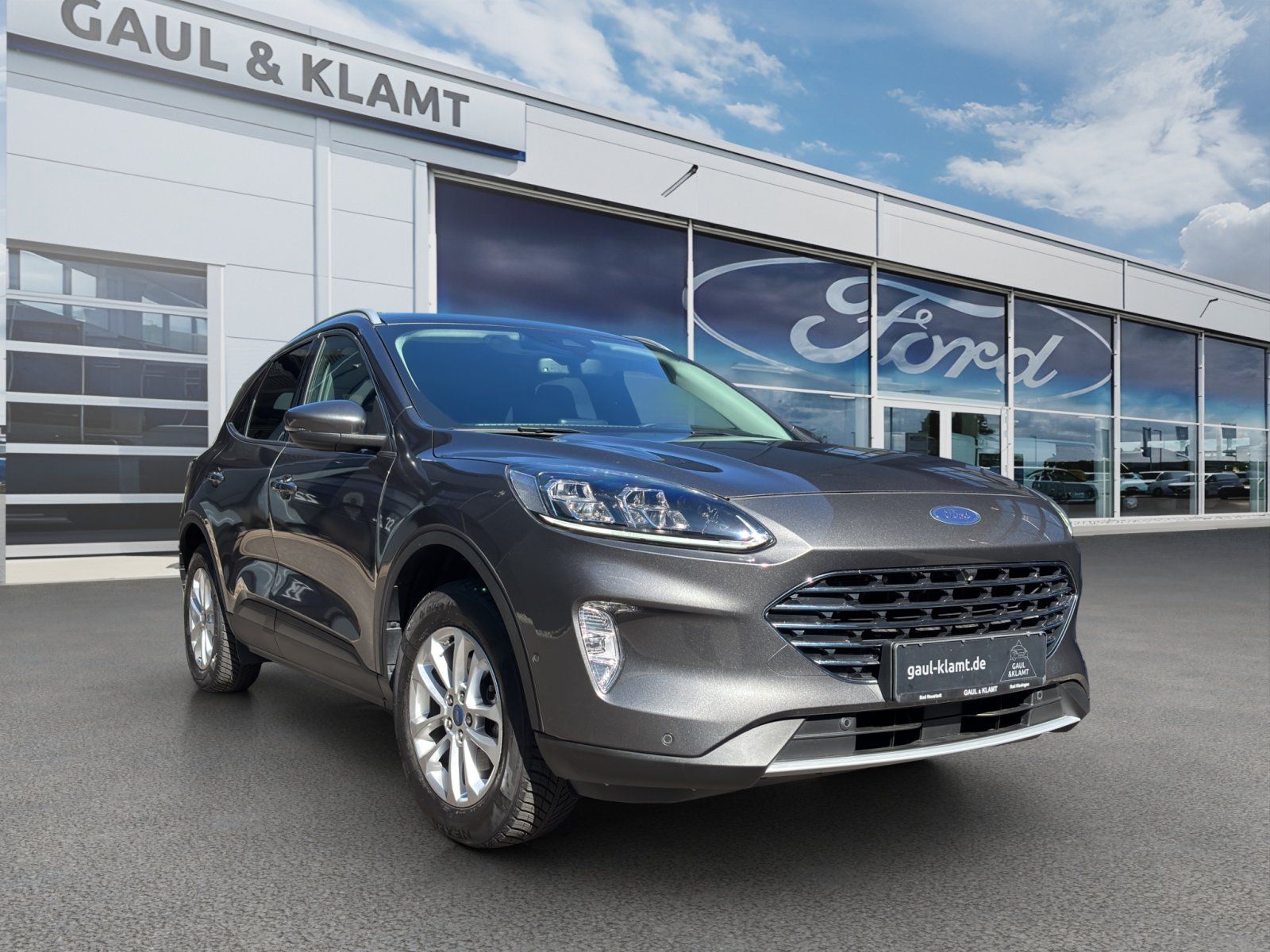 Fahrzeugabbildung Ford Kuga 2.5 PHEV Plug-In Hybrid Titanium X