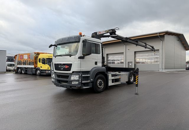 MAN TGS 18.360 4x4H Hiab 160-4 / Swiss-Vehicle