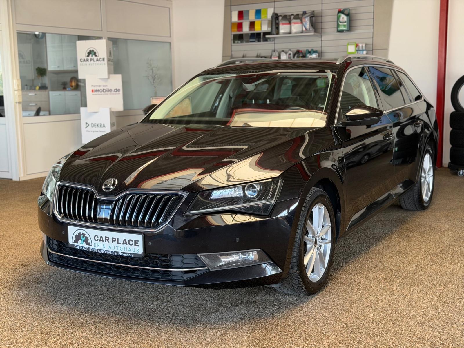 Skoda Superb Combi Style