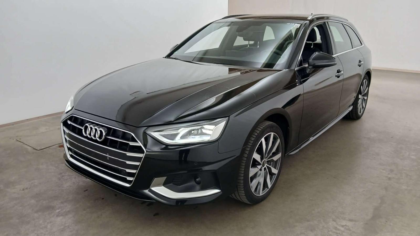 Audi A4 40 TDI Avant S t. advanced "LED"AHK"Kamera"