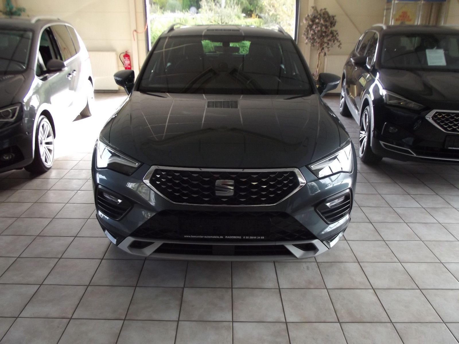SEAT Ateca 1.5 TSI LED/KAMERA/SHZG/AHK/EL.HECKKLAPPE