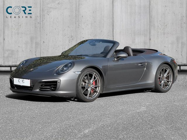 Porsche Carrera 4S Cab *SPORTAGA*14-WEGE*BOSE*CHRONO*