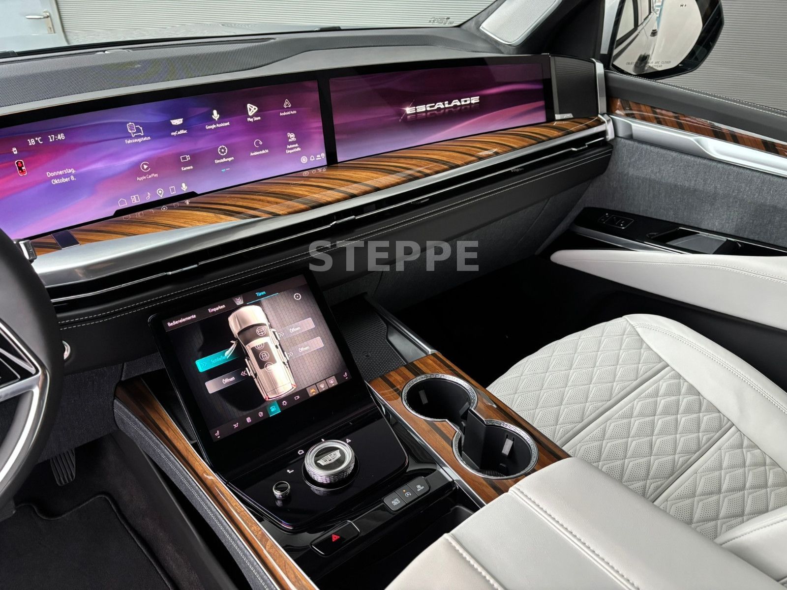 Cadillac Escalade FACELIFT MY26 6.2 V8 ESV Sport Platinum