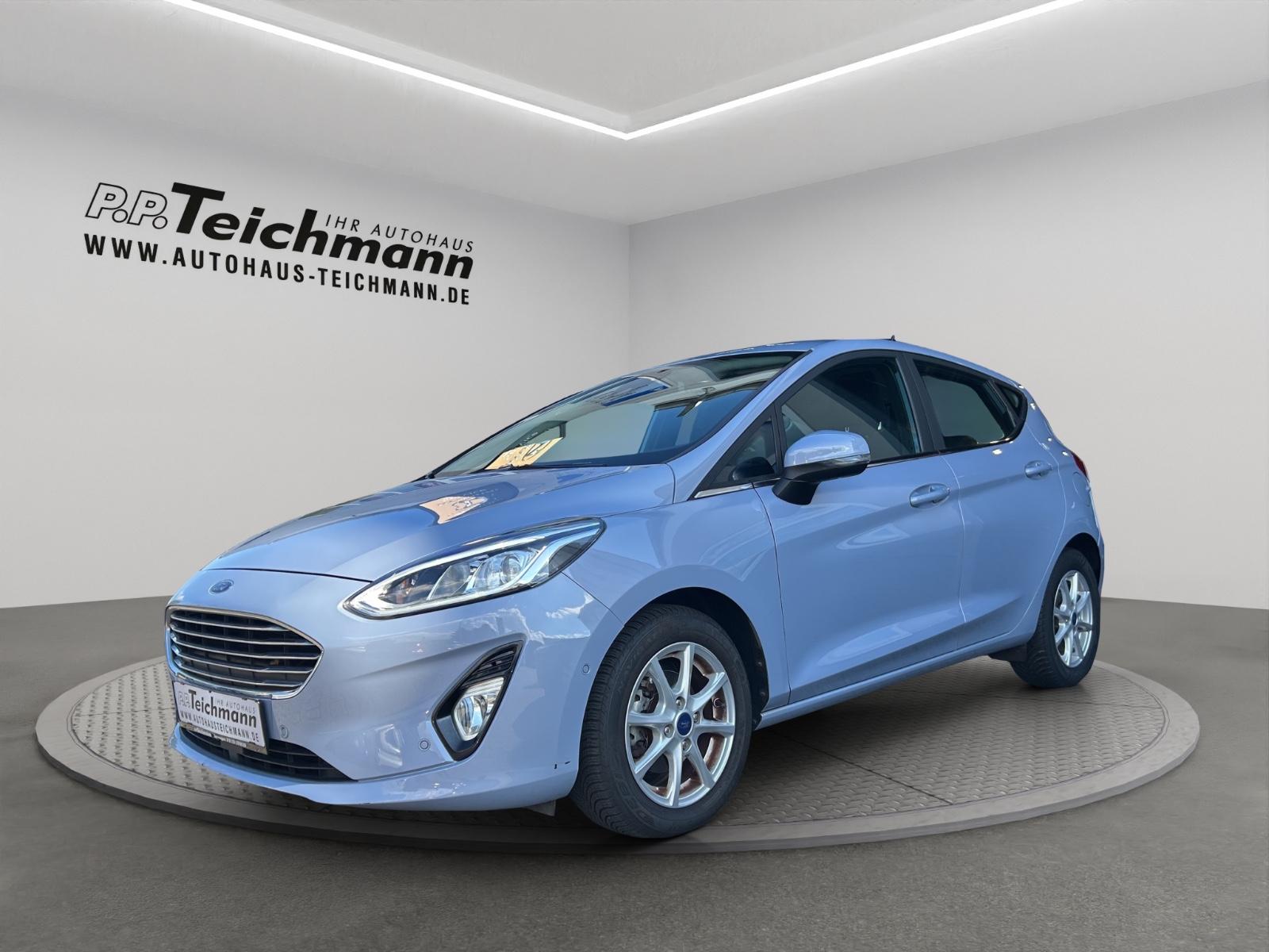 Ford Fiesta Titanium /AUTOMATIK
